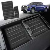 KENTUTO front view of console liner showing precise fit and clean appearance