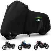 KERANTY cover front view showing full-fit protection and sleek profile