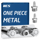 KES front view assembled valve showing durable design and easy installation benefit