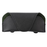 KEVANCHO front view closed leather case showing sleek protection