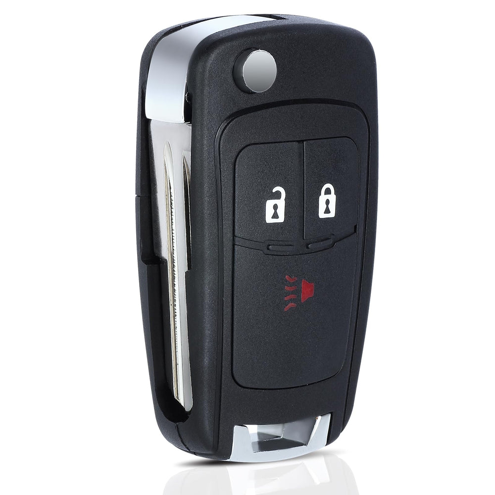 Keyecu front view of Spark remote showing buttons and fit benefit