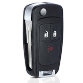 Keyecu front view of Spark remote showing buttons and fit benefit