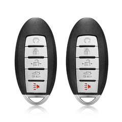 Keylessbest front view of 5-button fob showing button layout and improved grip benefit