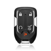 Keylessbest front view of fob showing 5-button layout and OEM-style benefits