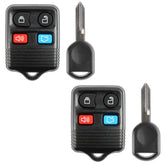 KeylessOption front view of remote fob showing buttons and shape for easy identification