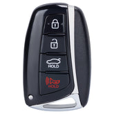 Keymall front view of replacement remote showing buttons and benefits of full function