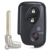 Keymall front view showing fob face and correct board marking for easy verification