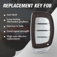 Keymall uncut emergency key blank beside fob, allows locksmith to cut to your car
