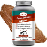 Keze copper grease tube front label showing product name and size, durable protection