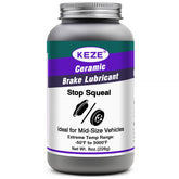 Keze front can showing packaging and easy-grip design for workshop convenience