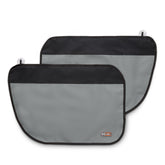 K&H front packaging showing two gray door protectors and benefits