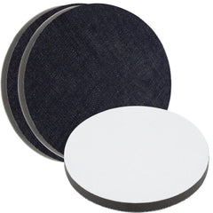 KH866 front pack of three 7-inch denim pads showing professional convenience