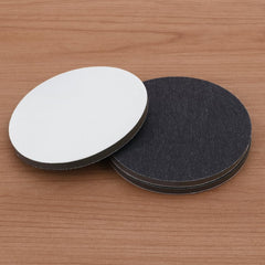 KH866 pad edge and thickness profile for controlled surface leveling