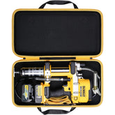khanka case front view showing durable shell and secure closure benefit protection