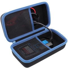 khanka case open with TOPDON BT200 and organized accessories for fast access