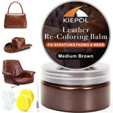 KIEPOL front packaging showing medium brown kit and included tools