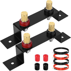 Kikerike front-mounted remote posts showing easy access and safer charging