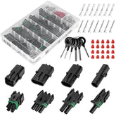 Kikerike front packaging showing kit contents and organized box benefits