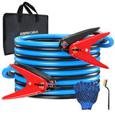 KIKIRV front view of clamps and coiled cables showing readiness and durability