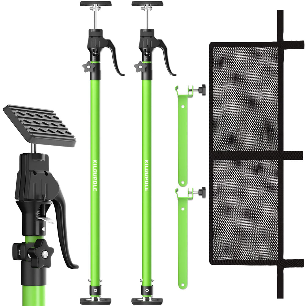 KILOUPOLE front packaging showing two bars and included net, highlights kit completeness