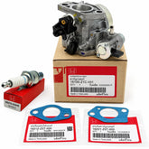 KINDZA carburetor front view showing OEM fit for GX390 benefits easy replacement