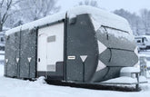KING BIRD front full view showing complete trailer coverage and neat fit