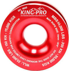 KING-PRO close-up of 7075 aluminum finish highlighting corrosion resistance