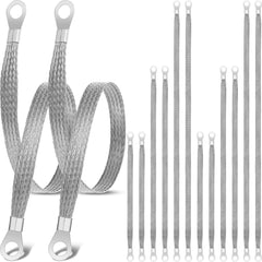 Kingdder front packaging showing 12 ground straps and kit convenience