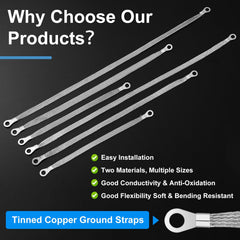 Kingdder plated ring terminal close-up demonstrating corrosion resistance