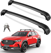KINGGERI front crossbar mounted on Mazda CX-50 showing secure fit and stability