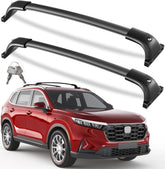 KINGGERI front profile installed on Honda CRV shows fit and secure mounting