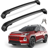 KINGGERI front view installed on 2026 RAV4 showing clean fit and stability