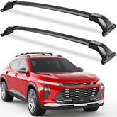 KINGGERI front view installed on Chevy Trax showing secure fit and added cargo capacity
