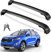 KINGGERI front view installed on Sorento showing fit and low-noise benefit