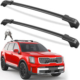 KINGGERI front view installed on Telluride showing fit and stability