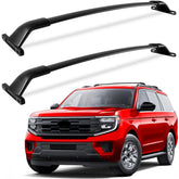 KINGGERI front view mounted on Ford Explorer showing secure fit and stability