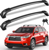 KINGGERI front packaging showing full roof rack kit and labels for easy install
