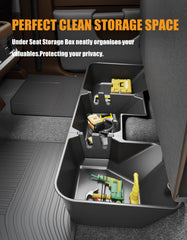KINGGERI open compartments demonstrating organized storage zones