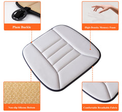 kingphenix cushion placed in car seat improving driver comfort benefit