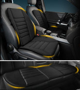kingphenix front seat cushion front view adds ergonomic comfort