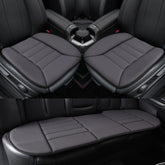 kingphenix front seat cushion front view showing improved comfort