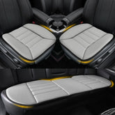 kingphenix front seat cushion on car seat showing added support