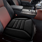 kingphenix front view of cushion showing ergonomic shape and seat protection