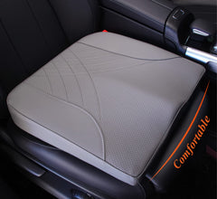 kingphenix front view of cushion showing shape and elevated seating benefit