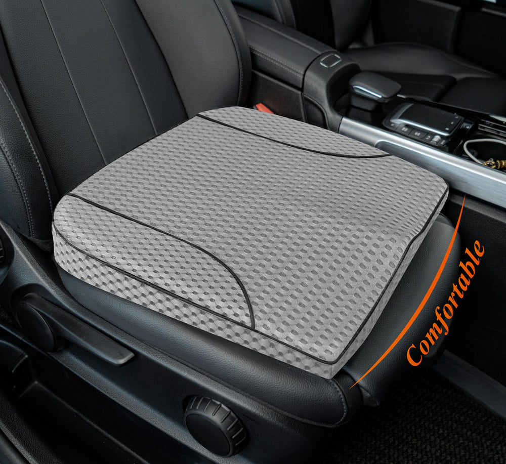 kingphenix front view on car seat showing improved visibility and comfort