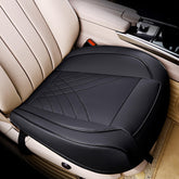 kingphenix front view of seat cover showing full protection and neat fit