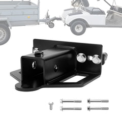 Kingway front view of 2-inch hitch showing durable receiver and stable mounting