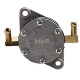 kipa front view of fuel pump showing mounting points and fitment benefit