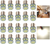 KISLED front packaging 20-pack showing bulbs and natural white benefit