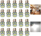 KISLED front packaging showing 20 bulbs and model numbers, clear product overview